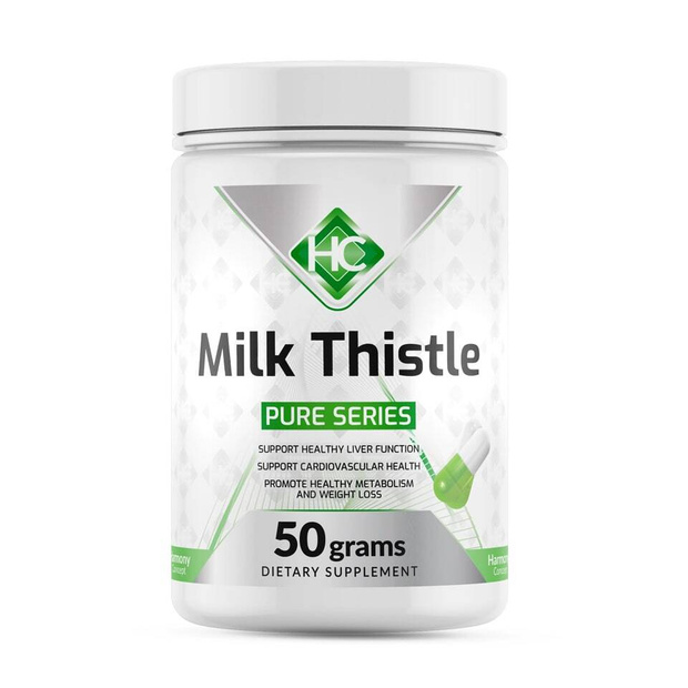 Harmony Milk Thistle Extract 98% 50g