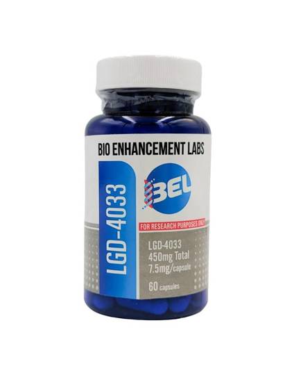 Bio Enhancement LGD-4033 7,5mg 60 caps