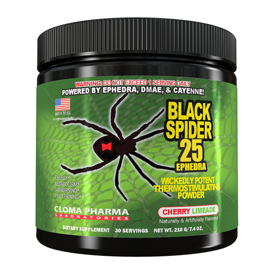 Black Spider Powder 210g
