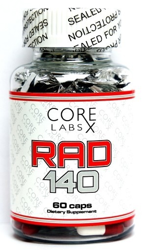 CoreLabs  Rad 140 60 caps
