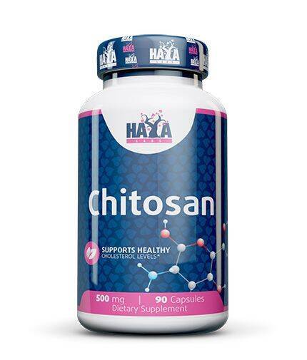 Haya Chitosan 500 mg 90 caps
