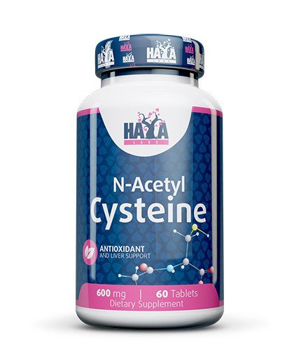 Haya N-Acetyl Cysteine 600mg 60 caps