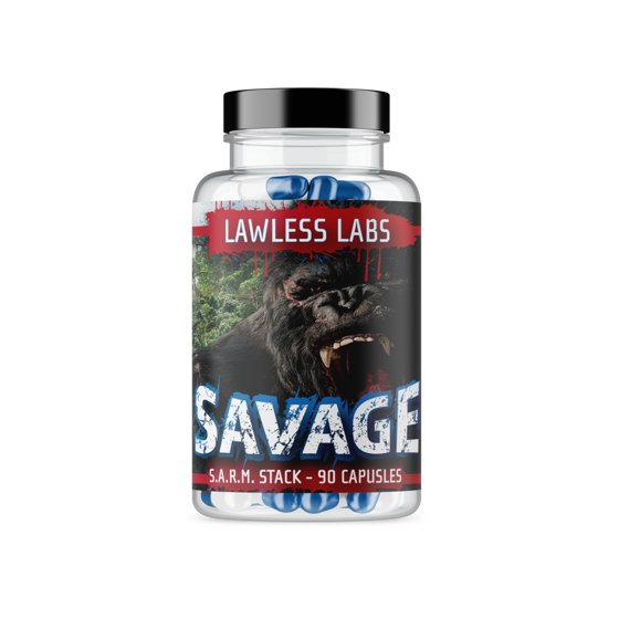 Lawless Savage Sarm Stack 90 caps