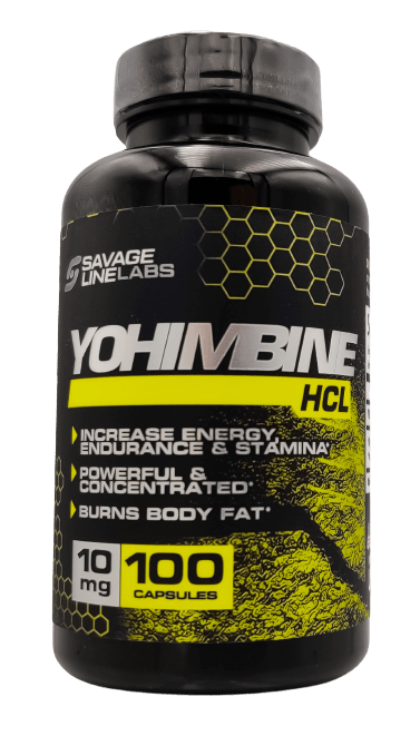Myo Yohimbine 10mg 100 caps