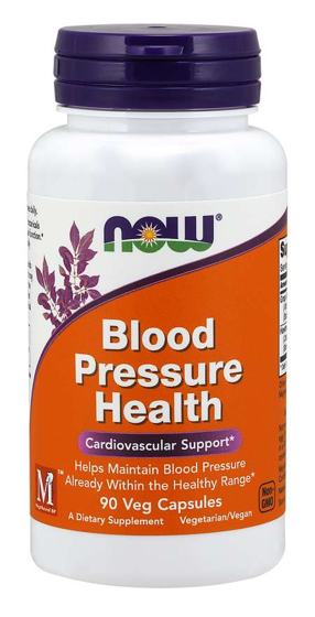 NowFoods Blood Pressure Health 90 caps