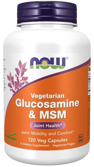 NowFoods Glucosamine & MSM 120 caps
